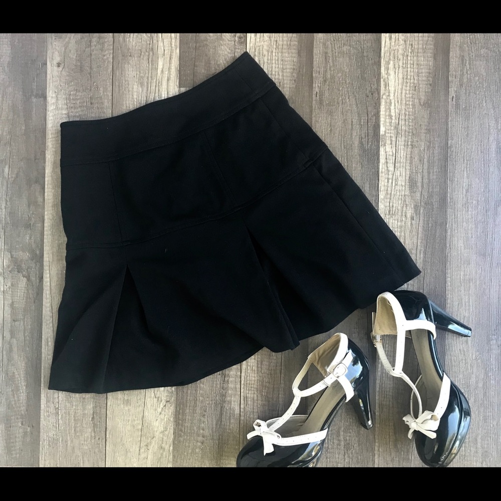 (SOLD ) High Waisted Pinup Sailor Skirt - Picture 6 of 8